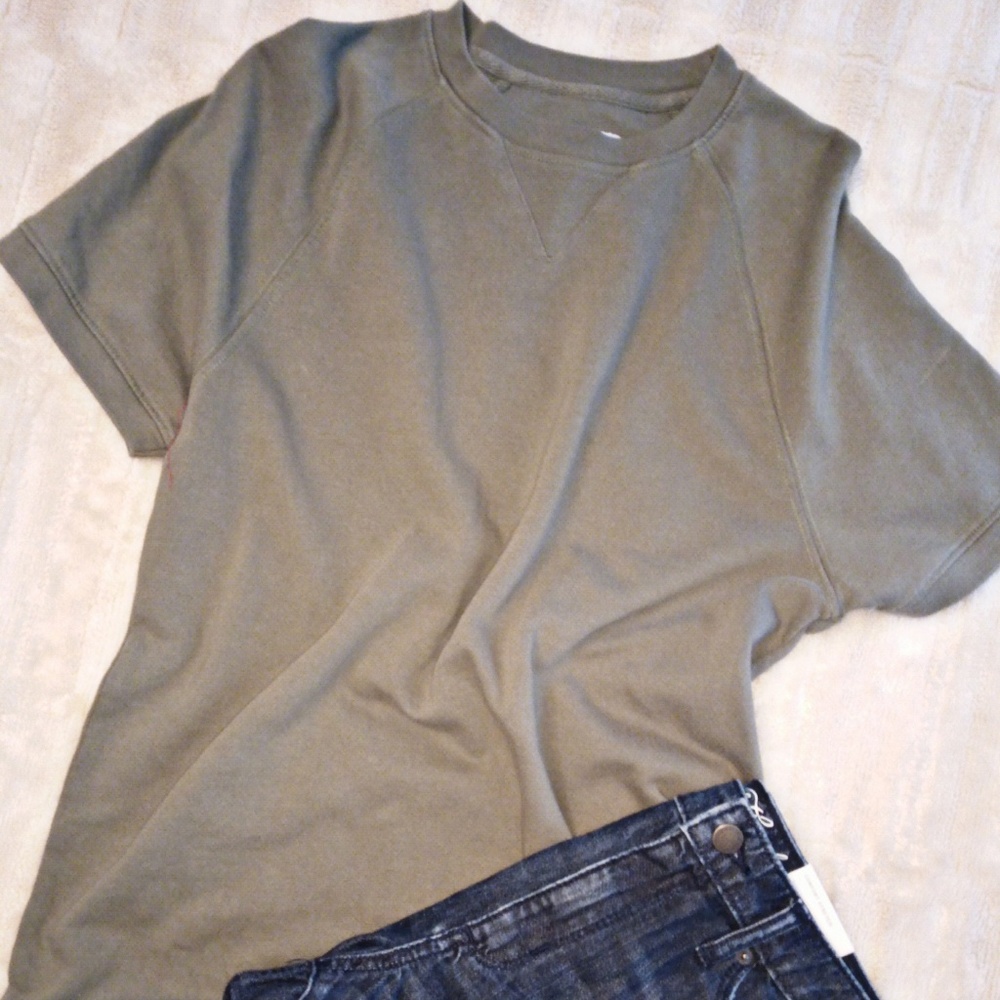 Sweatshirt like tshirt